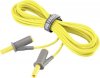 Voltcraft MSB-501 - Kabel pomiarowy żółty, 5 m