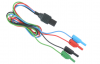 Metrel A 1021 - Kabel uniwersalny 4 x 1m