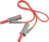 Voltcraft MSB-501 - Kabel pomiarowy czerwony, 0,5 m