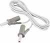 Voltcraft MSB-501 - Kabel pomiarowy biały, 2 m