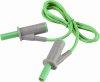 Voltcraft MSB-501 - Kabel pomiarowy zielony, 0,75 m