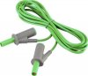 Voltcraft MSB-501 - Kabel pomiarowy zielony, 2 m