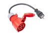 Adapter gniazda trójfazowego Sonel 32A/4