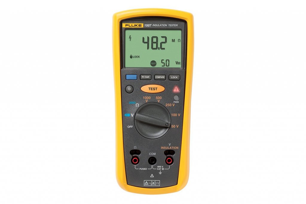 Fluke 1507 - Miernik rezystancji izolacji