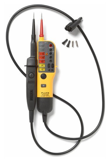 Fluke T110/VDE - Tester napięcia i połączeń z diodą LED