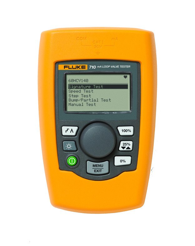 Fluke 710 — kalibrator pętli do testowania zaworów