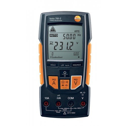 Testo 760-2 - Multimetr cyfrowy