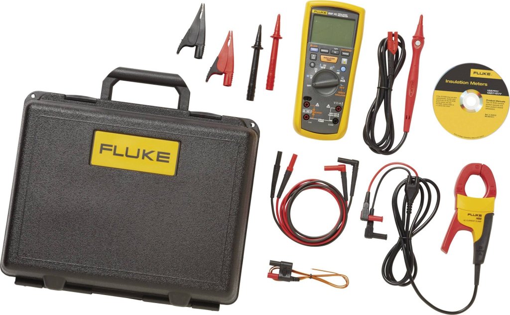 Fluke 1587 / i400 FC - Miernik rezystancji izolacji