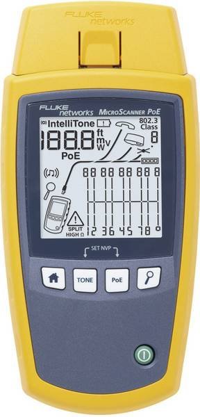 Fluke Networks MS-POE - miernik okablowania