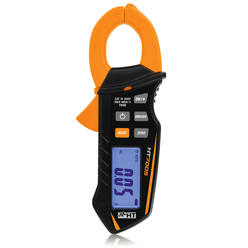 HT Instruments HT7005 - Cęgi kieszonkowe do pomiaru prądu do 400A AC/DC TRMS