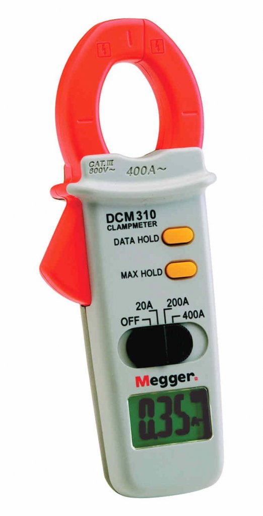 Megger DCM310 — multimetr cęgowy