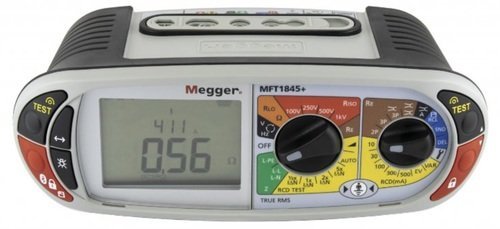 Megger MFT1845+ - Tester instalacji elektrycznych i piorunochronów