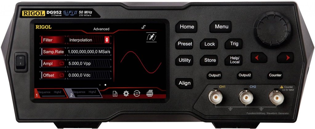 RIGOL DG952 - Generator