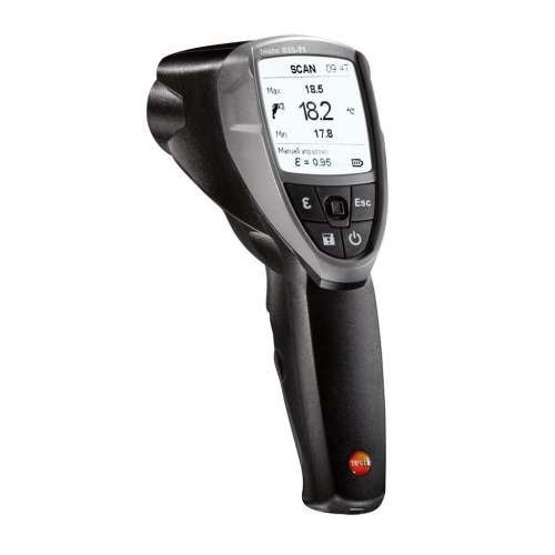 Testo 835-T1 - Termometr na podczerwień