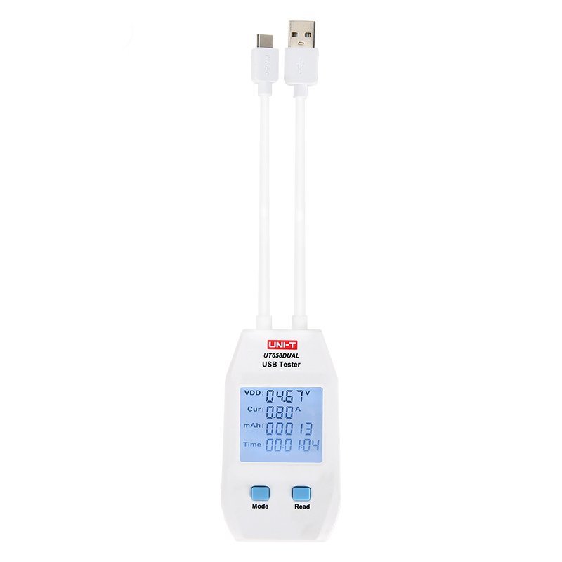 UNI-T UT658DUAL - tester USB