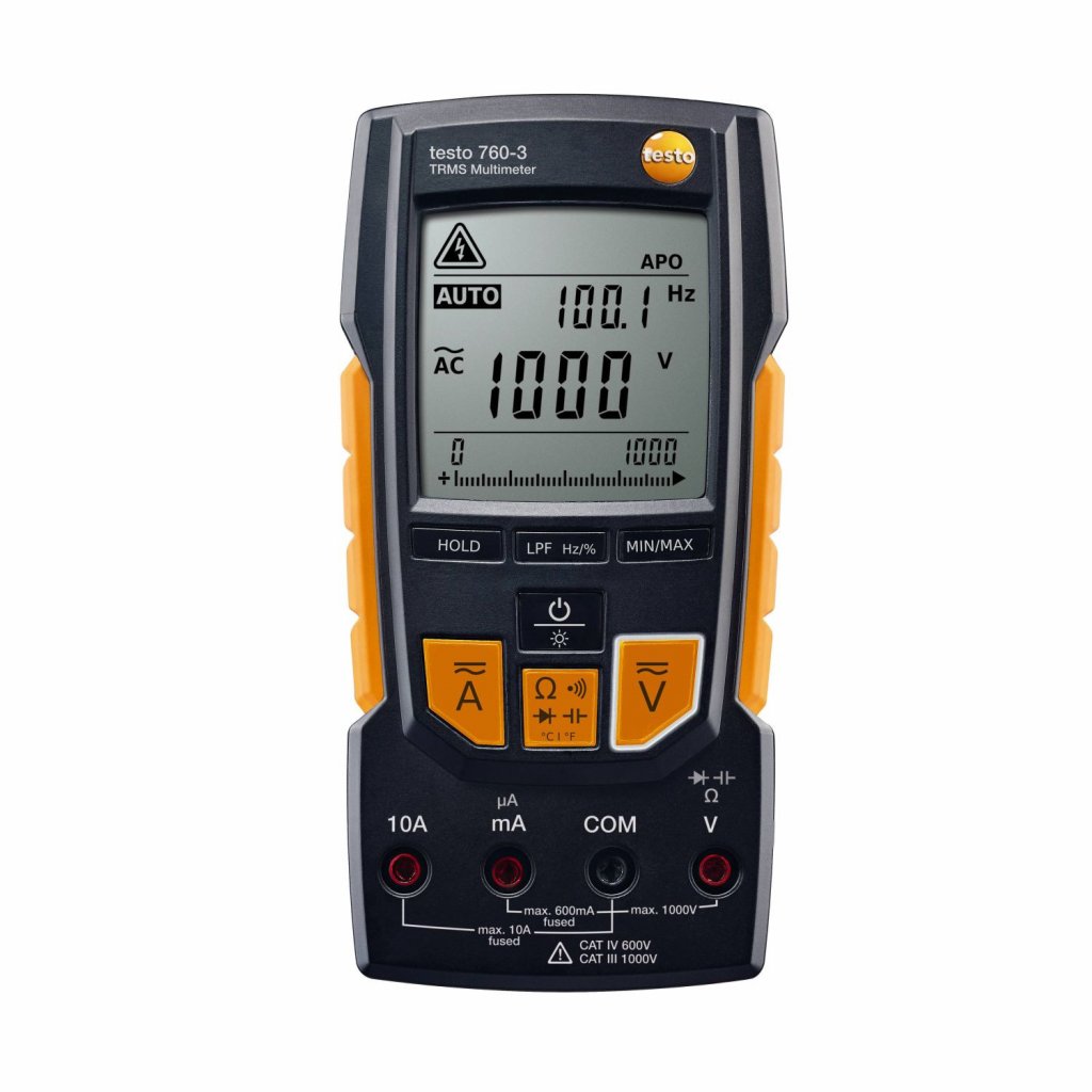 Testo 760-3 - Multimetr cyfrowy