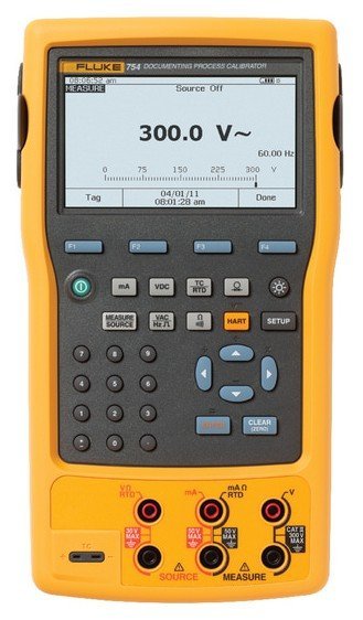 Fluke 754 - Precyzyjny, wielofunkcyjny kalibrator procesów