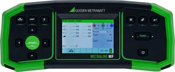 Gossen Metrawatt METRALINE MF - Wielofunkcyjny tester instalacji