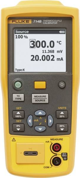 Fluke 714B — Kalibrator termopary