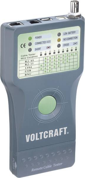 Voltcraft CT-5 - Tester okablowania