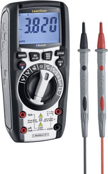 Laserliner MultiMeter XP (BT) - Multimetr cyfrowy