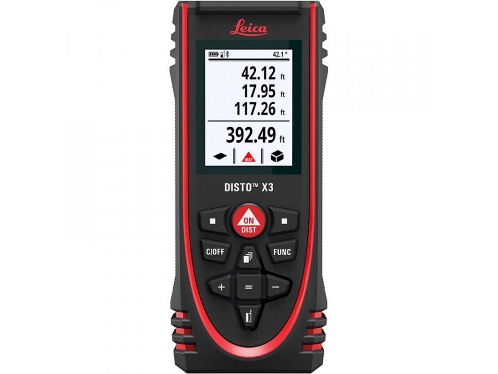 Leica Geosystems DISTO X3 - Dalmierz laserowy