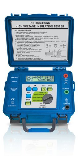 PeakTech P2680A - Tester izolacji z napięciem testowym 500 - 5000 V