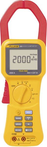 Fluke 355 - Multimetr cęgowy TRMS AC/DC do 2000 A