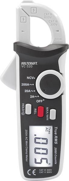 Voltcraft VC-320 - Cyfrowe cęgi prądowe