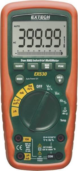 Extech EX530 - Multimetr cyfrowy