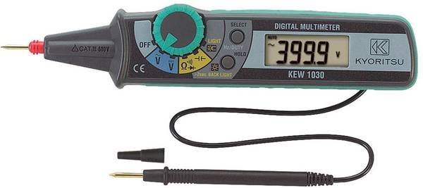 Kyoritsu KEW 1030 - Multimetry w kształcie długopisu