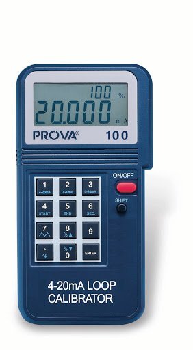 PROVA 100 - Kalibrator pętli prądowej