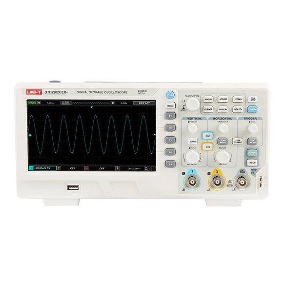 UNI-T UTD2202CEX+ - Oscyloskop