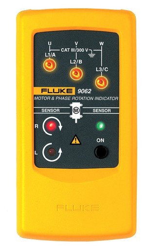 Fluke 9062 — tester kolejności faz