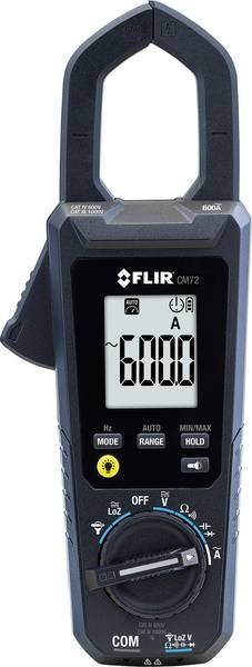 FLIR CM72 - Cyfrowy zacisk prądowy