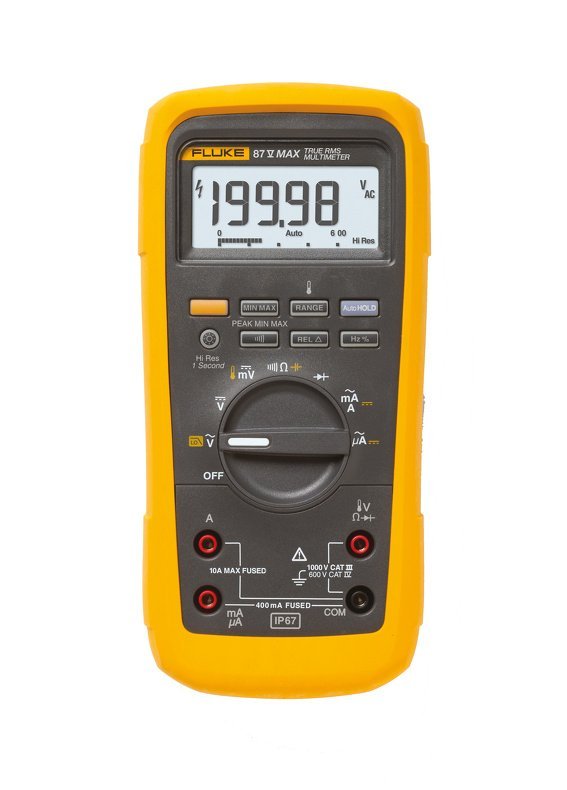 Fluke 87V MAX – Cyfrowy multimetr TRMS