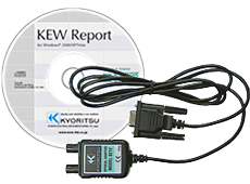 Kyoritsu KEW 8212 - RS232C + oprogramowanie