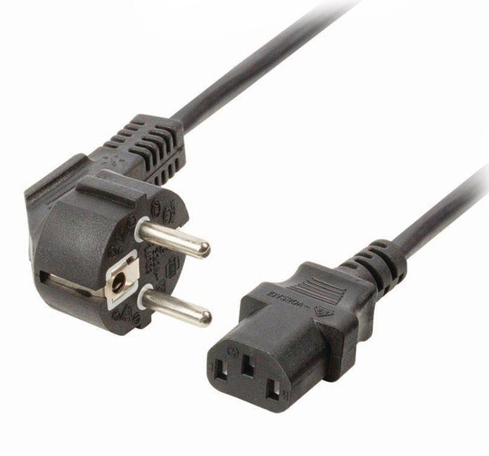 Metrel A 1334 - Kabel IEC, 2 m