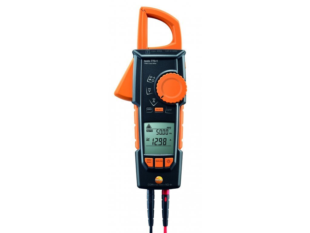 Testo 770-1 - Multimetr cęgowy