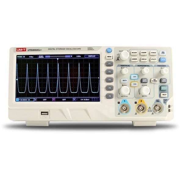 UNI-T UTD2102CL+ - Oscyloskop