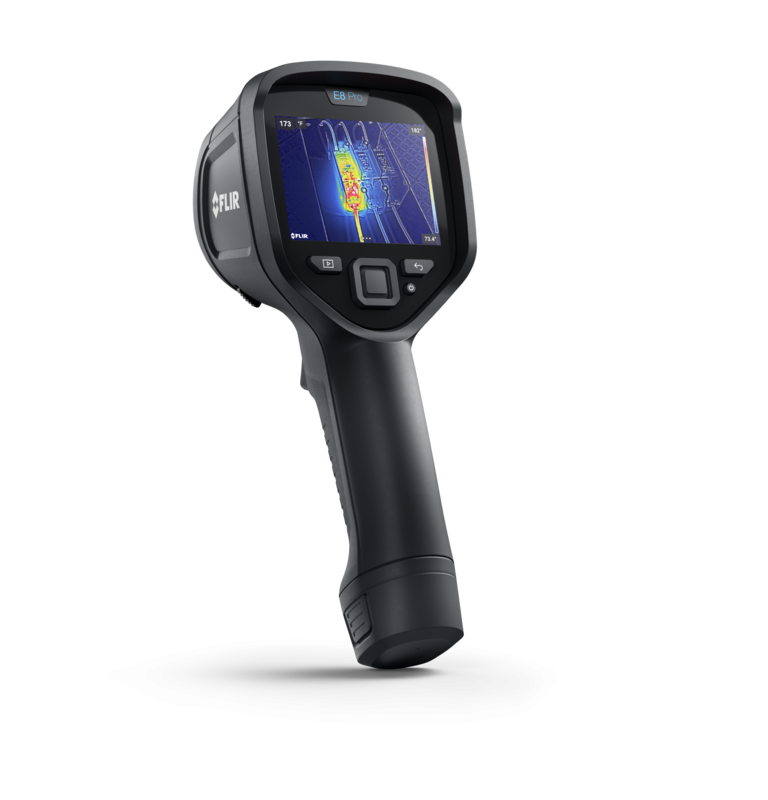 FLIR E8 PRO - Kamera termowizyjna