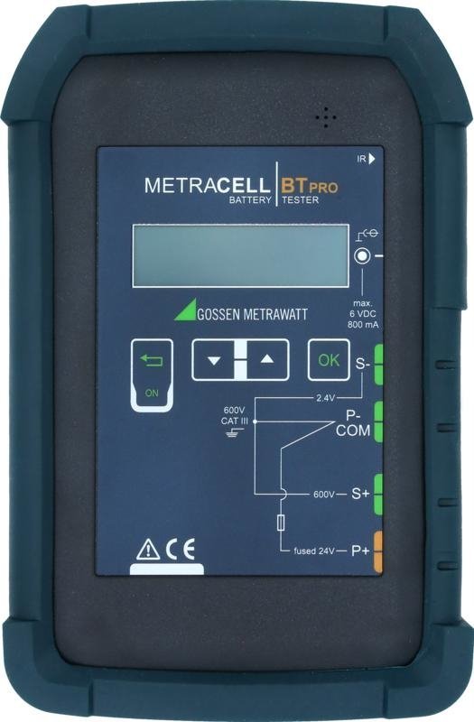 Gossen Metrawatt METRACELL BT PRO - Tester akumulatorów