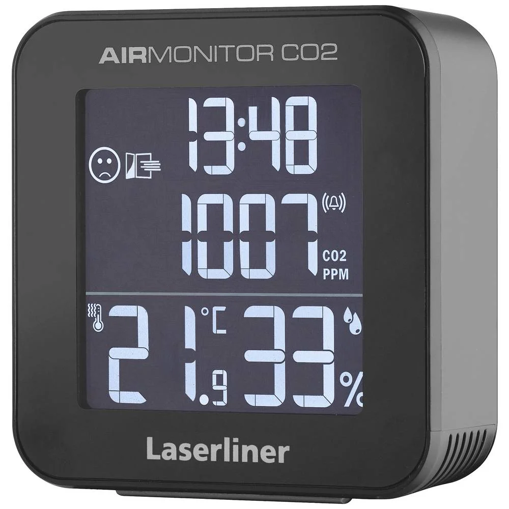 Laserliner AirMonitor CO2 - miernik dwutlenku węgla