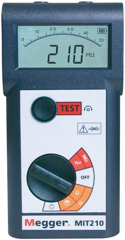Megger MIT210 - Miernik izolacji