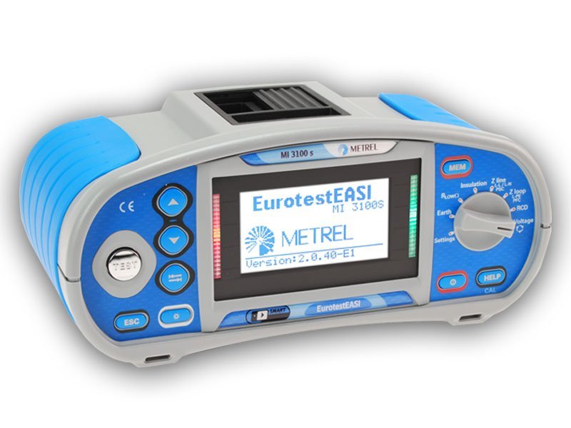 Metrel MI 3100 S EurotestEASI - Tester instalacji elektrycznych i piorunochronów