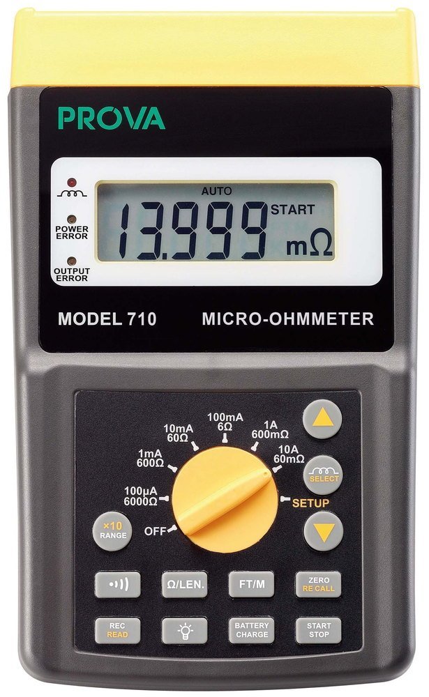 PROVA 710 - Mikro-omomierz