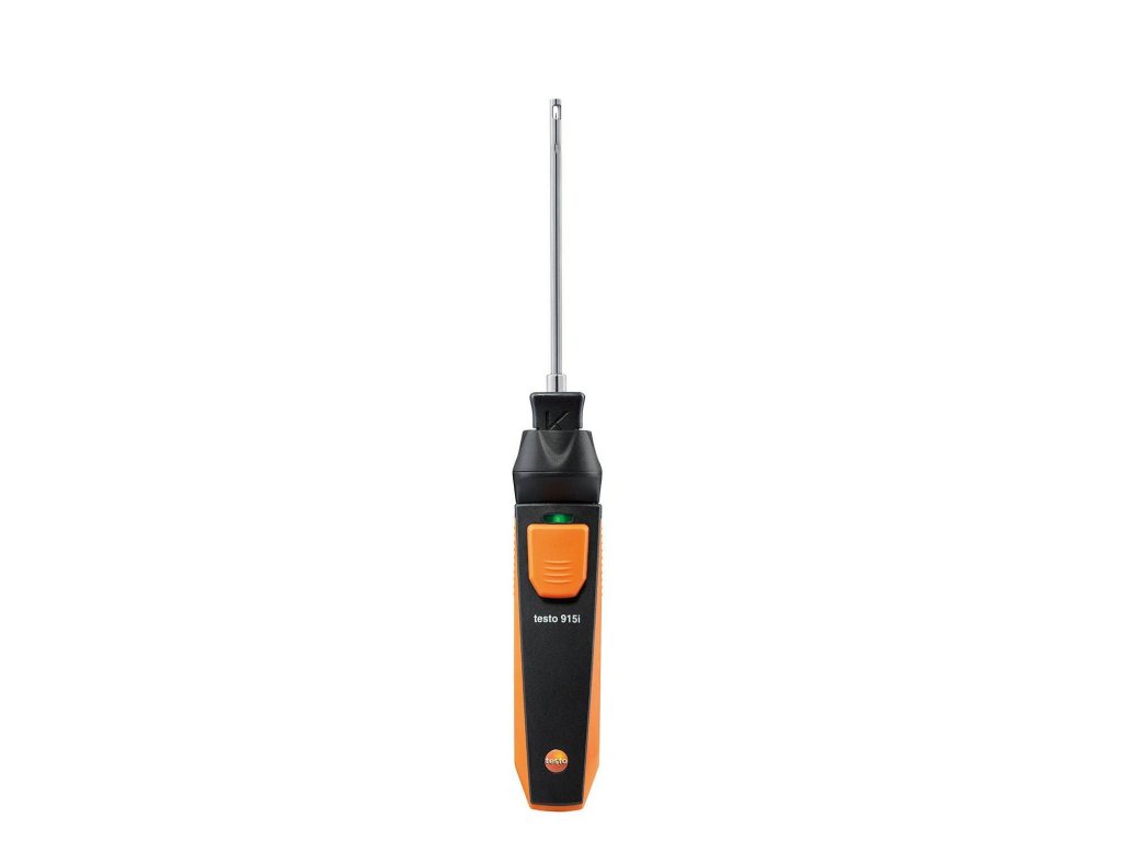 Testo 915i - SmartSonda z sondą temperatury powietrza współpracująca ze Smartfonem