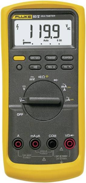 Fluke 83 V - Multimetr cyfrowy