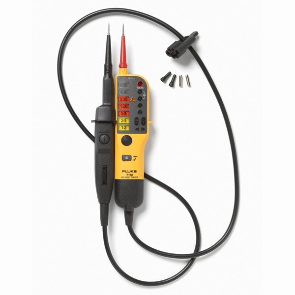 Fluke T110 — Tester napięcia i połączeń z diodą LED