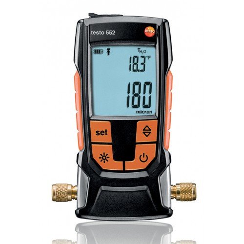 Testo 552 - Cyfrowy wakuometr z Bluetooth®